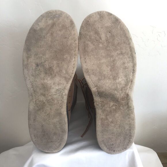 Danner River Gripper Felt Bottom Wading Fishing Boots Leather Mesh Men 6 M Brown - Picture 9 of 13